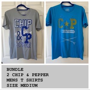 Men’s Chip & Pepper Tees - BUNDLE